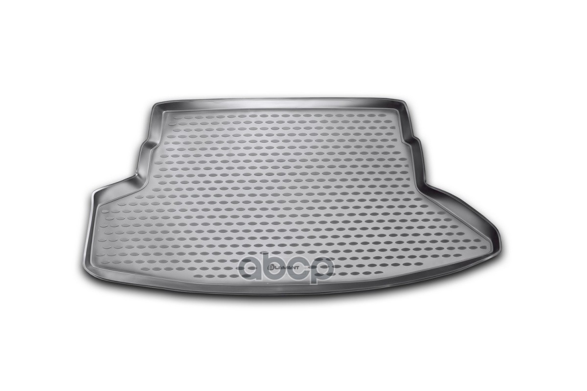 Коврик в багажник NISSAN Juke, 2WD 2010-2014, 4WD 2010-2014, 2014-., кросс. (полиуретан) / Ниссан Жук ELEMENT арт. CARNIS10040