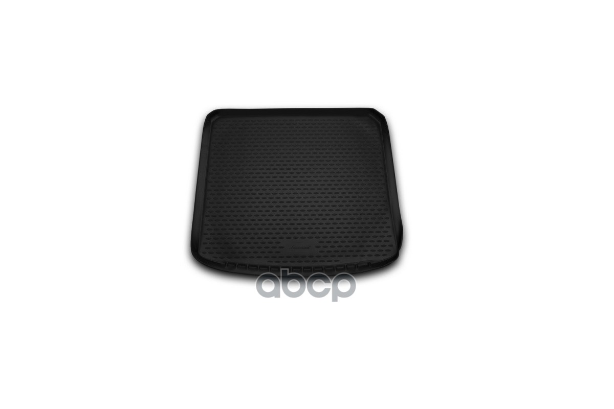 Коврик в багажник для NISSAN X-Trail T31, (II, IIp), 2007-2013, без органайзера, кросс. 1шт.(полиуретан) / Ниссан Х Трейл ELE...