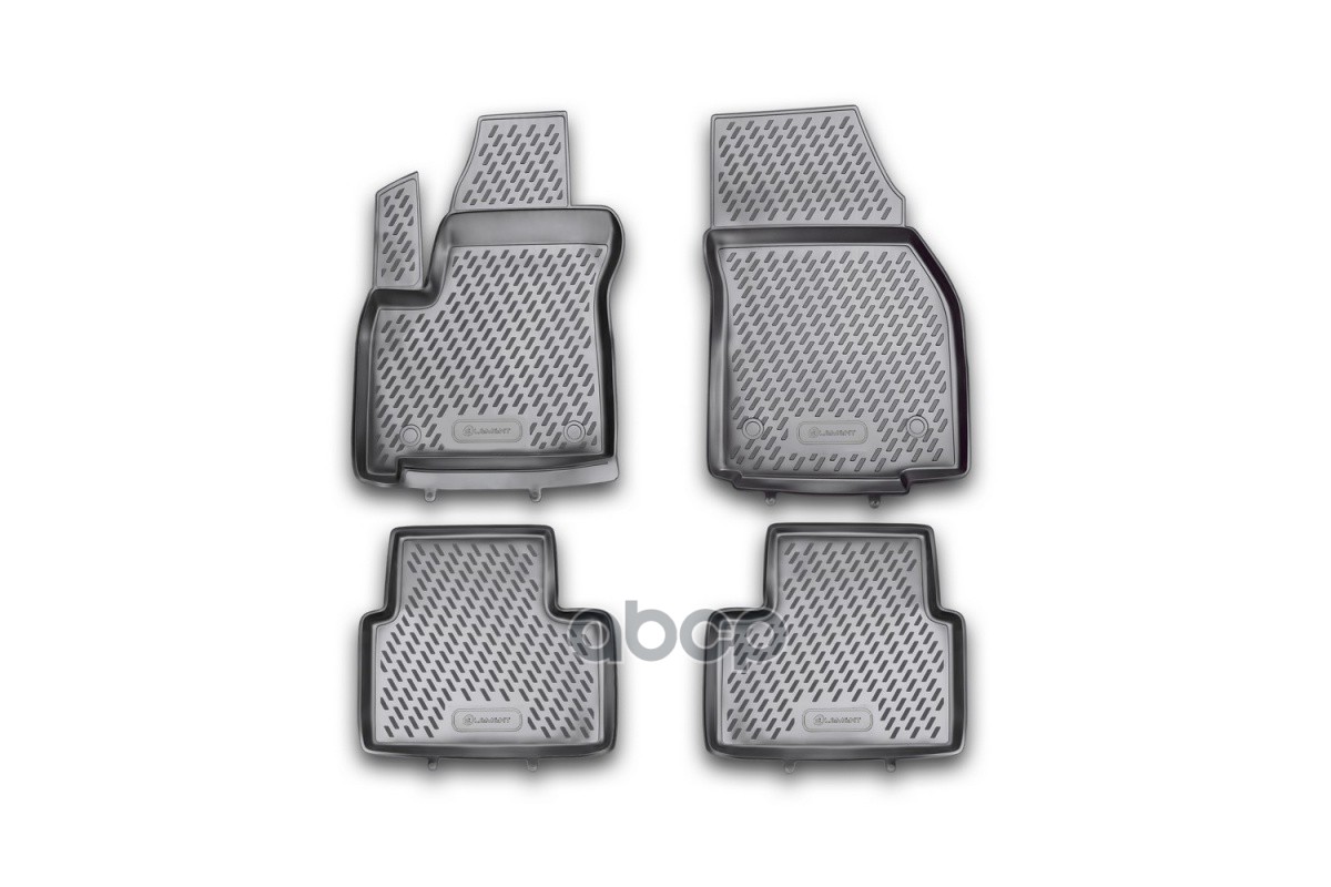 Коврики в салон OPEL Meriva, 03/2010- 4 шт. (полиуретан) / Опель Мерива ELEMENT арт. CAROPL00025h