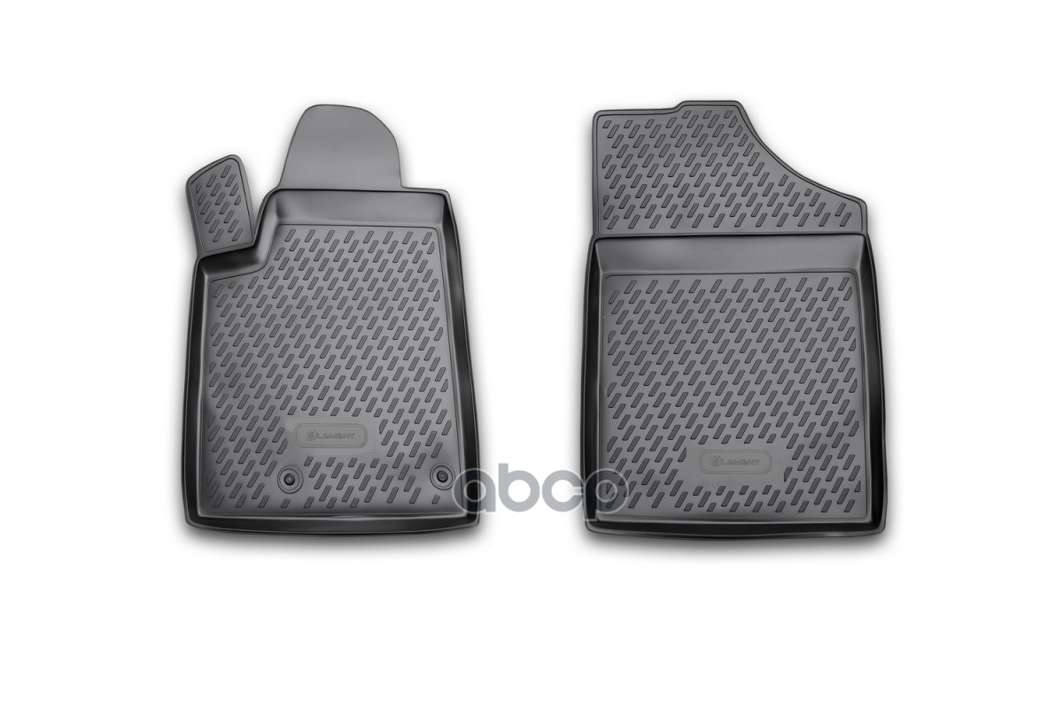 Коврики в салон PEUGEOT Partner 2008-2018, 2 шт. (полиуретан) / Пежо Патнер ELEMENT арт. CARPGT00017