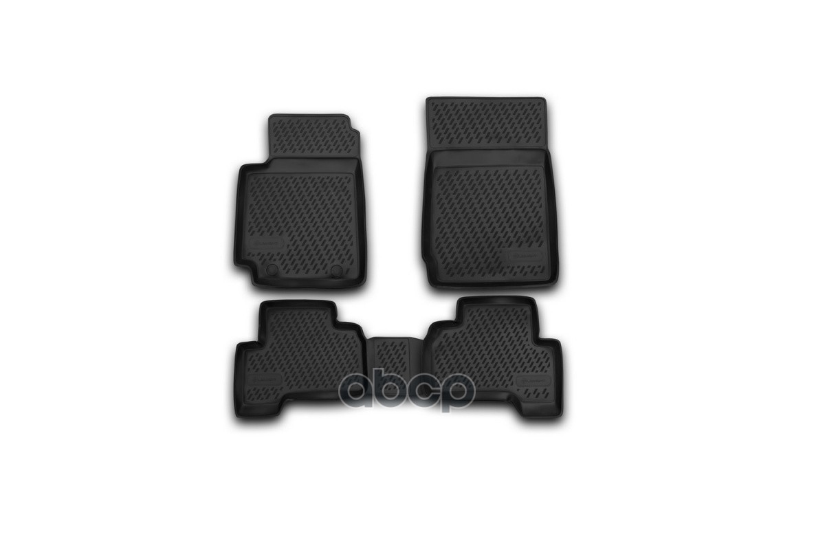 Коврики в салон SUZUKI Grand Vitara 5D, 2005-, 4 шт. (полиуретан) / Сузуки Гранд витара ELEMENT арт. CARSZK00005