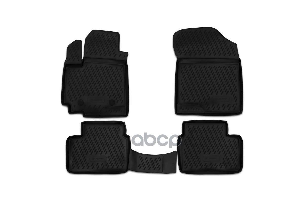 Коврики в салон SUZUKI Swift, 2010- 4 шт. (полиуретан) / Сузуки Свифт ELEMENT арт. CARSZK00009