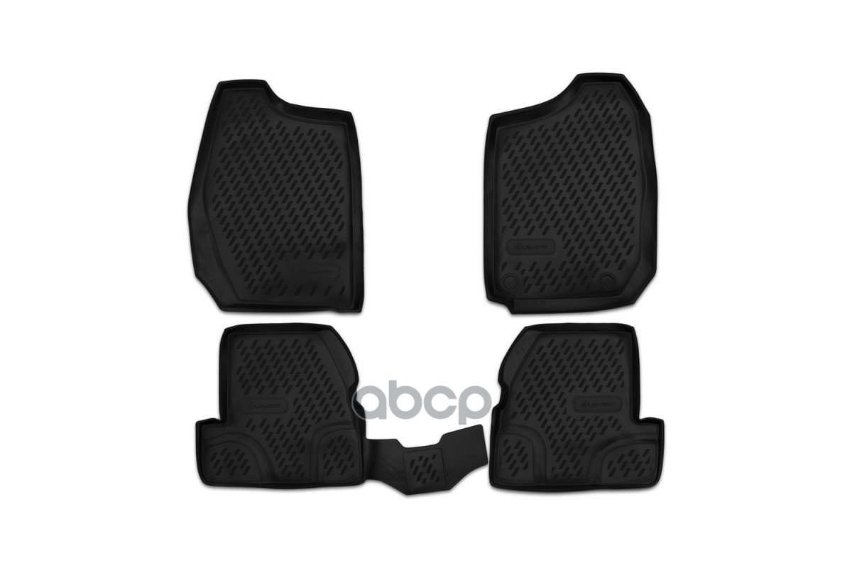 Коврики в салон SUZUKI Jimny, 2001-, Кросс., 4 шт. (полиуретан) / Сузуки Джимни ELEMENT арт. CARSZK00013