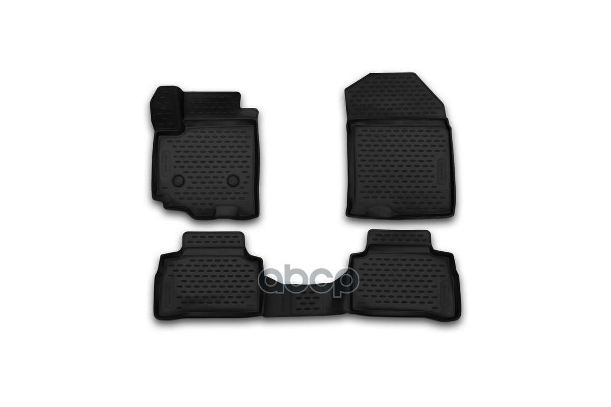 Коврики 3D в салон SUZUKI Vitara, 2015-, кроссовер, 4 шт. (полиуретан) / Сузуки Витара ELEMENT арт. CARSZK00017