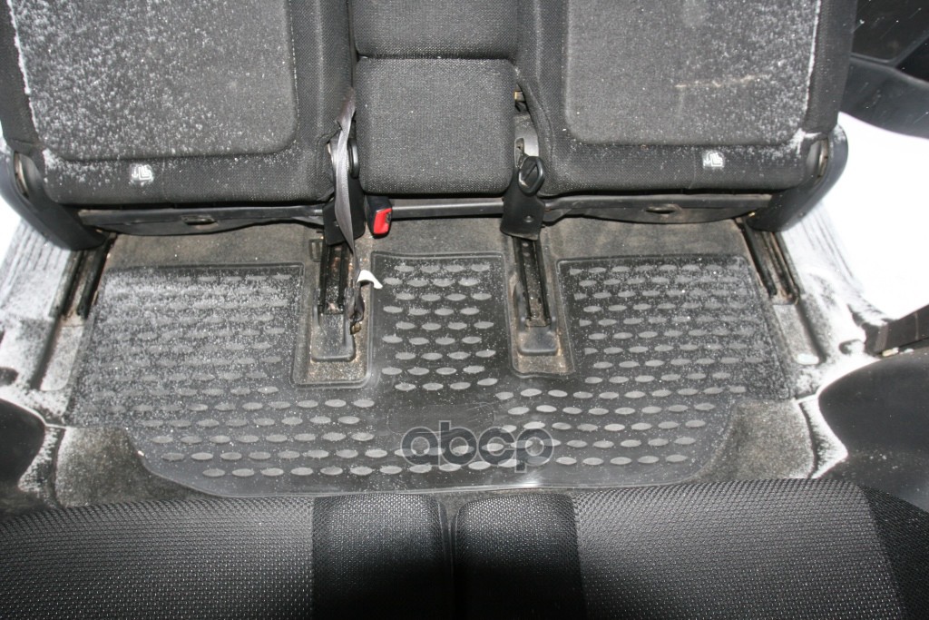 Коврики 3D в салон для TOYOTA Wish, 2003-2009, передний привод, правый руль, 5 шт. (полиуретан) / Тойота Виш ELEMENT арт. CAR...