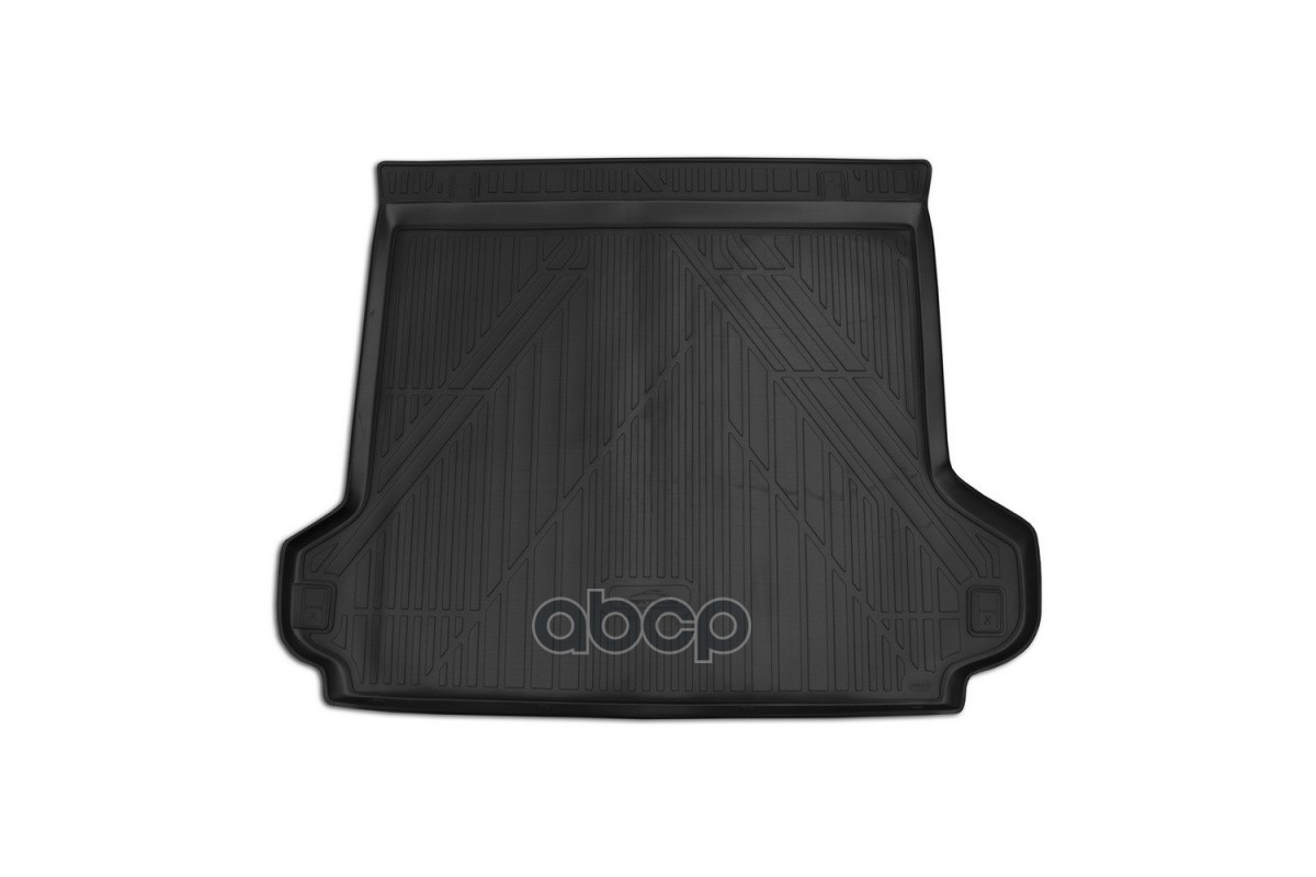 Коврик в багажник TOYOTA Land Cruiser Prado 150, 2013-2015, 2015-2017, внед., 5 мест, 1 шт. (полиуретан) / Тойота Ленд крузер...