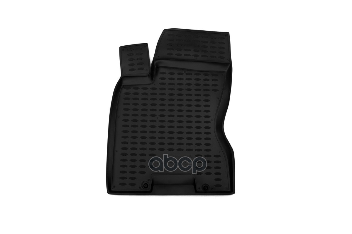 Коврик в салон для NISSAN X-Trail T31 (II, IIp), 2007-2013, передний левый, 1 шт. (полиуретан) / Ниссан Х Трейл ELEMENT арт. ...