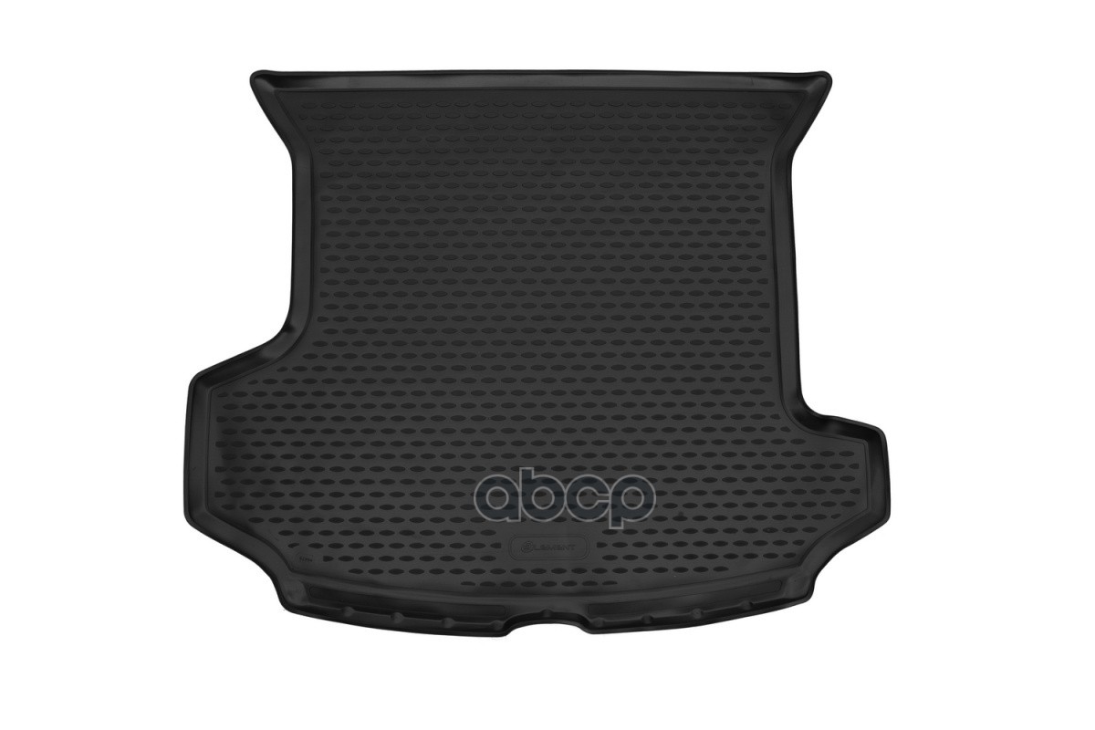 Коврик в багажник для SKODA Kodiaq, 2016-2023, (I, Ir), кросс. 7 мест, длинн. (полиуретан) / Шкода Кодиак ELEMENT арт. ELEMEN...