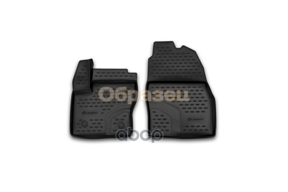 Коврики В Салон Подходят Для Ford Cargo, 2018-, 2 Шт. (Полиуретан) / Форд Карго ELEMENT арт. ELEMENT01857210