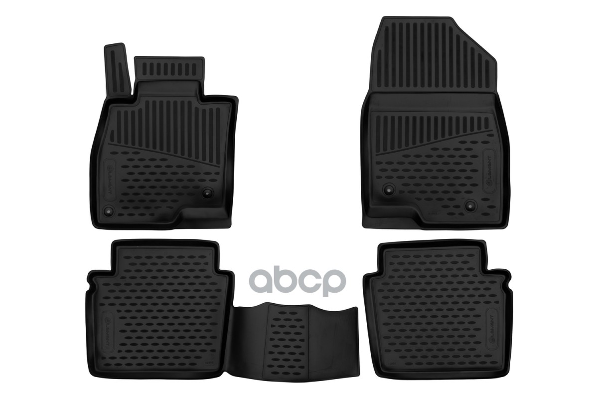 Коврики в салон для MAZDA 6 2018 - , 4шт. (полиуретан) / Мазда ELEMENT арт. ELEMENT01905210k