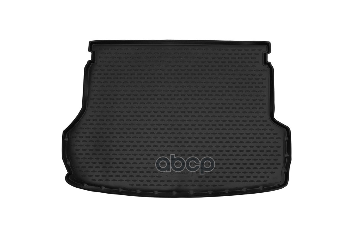 Коврик в багажник для SUBARU Forester, 2018-, кросс, 1шт. (полиуретан) / Субару Форестер ELEMENT арт. ELEMENT020121
