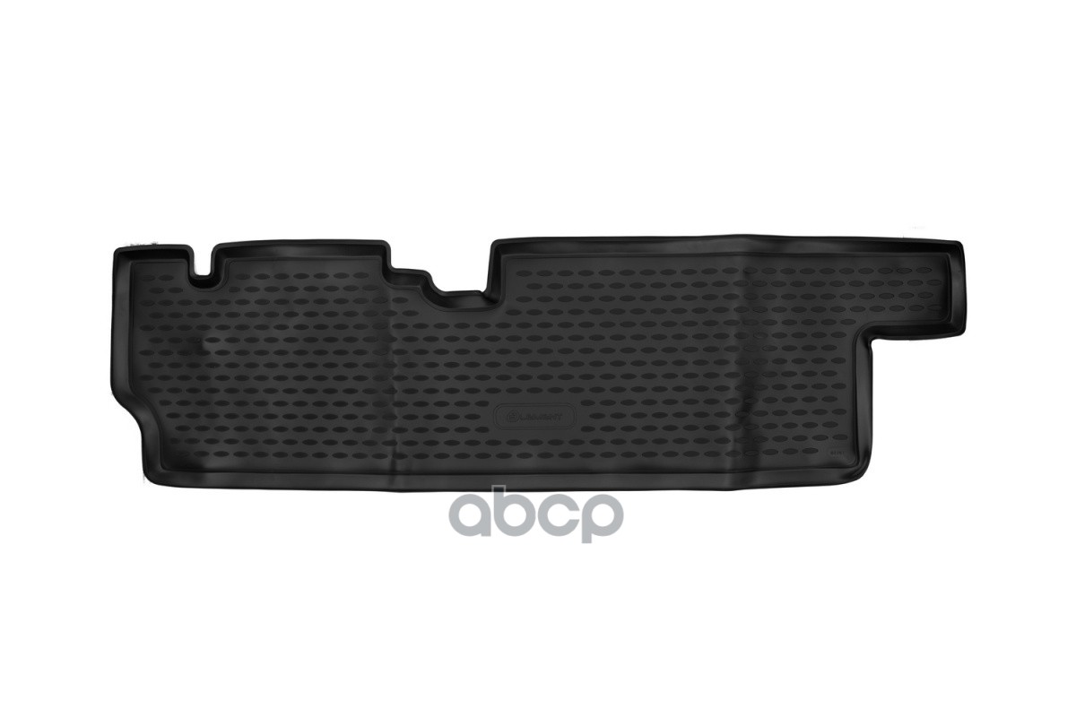 Коврик в салон для GAZ Газель Next (ЦМФ, 2-й ряд), 2016- фургон, 1шт. (полиуретан) / Газель некст ELEMENT арт. ELEMENT02261210