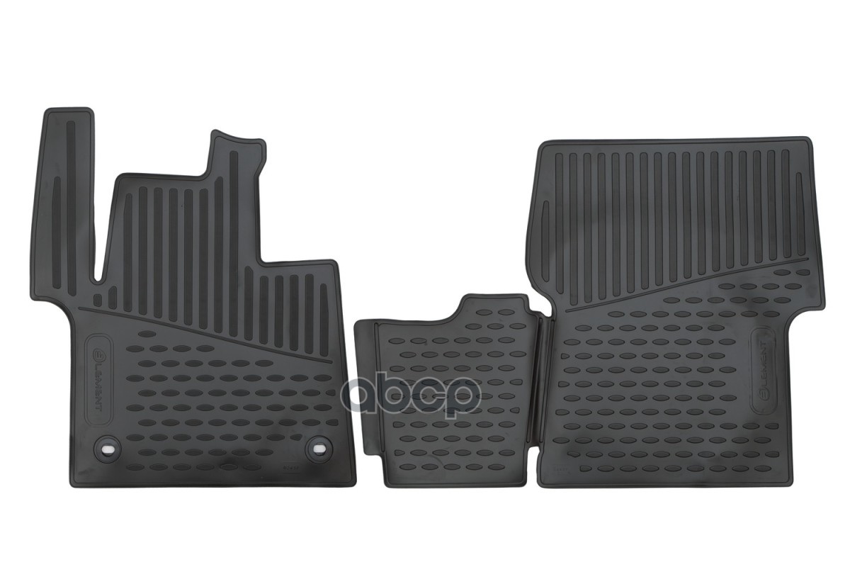 Коврики В Салон Подходят Для Opel Zafira 2019 - ,Минивэн, 2Шт. (Полиуретан) / Опель Зафира ELEMENT арт. ELEMENT02437210KF