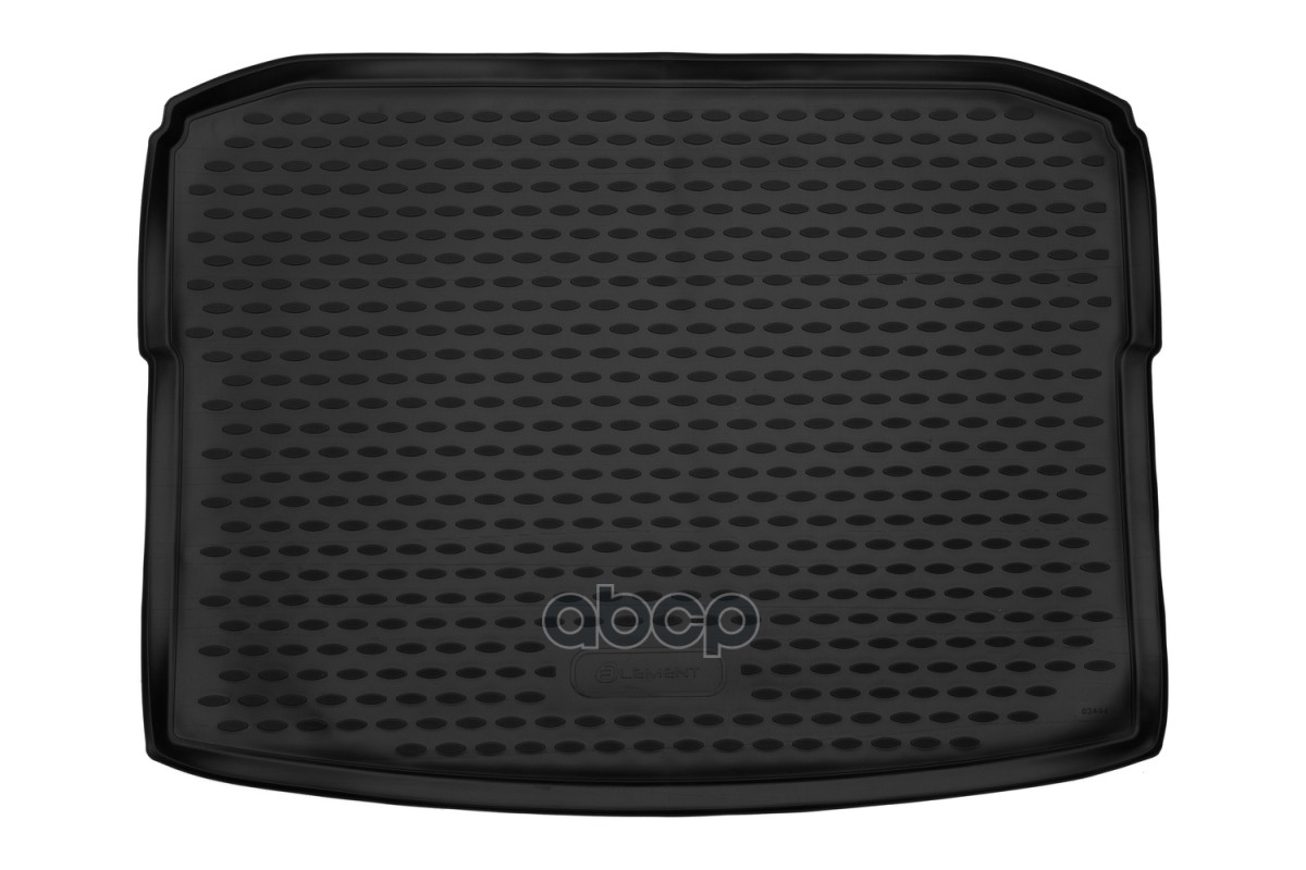 Коврик в багажник для SKODA Karoq (I) 2017-, Внедорожник 5 дв., 2WD, РФ, 1шт. (полиуретан) / Шкода Карок ELEMENT арт. ELEMENT...