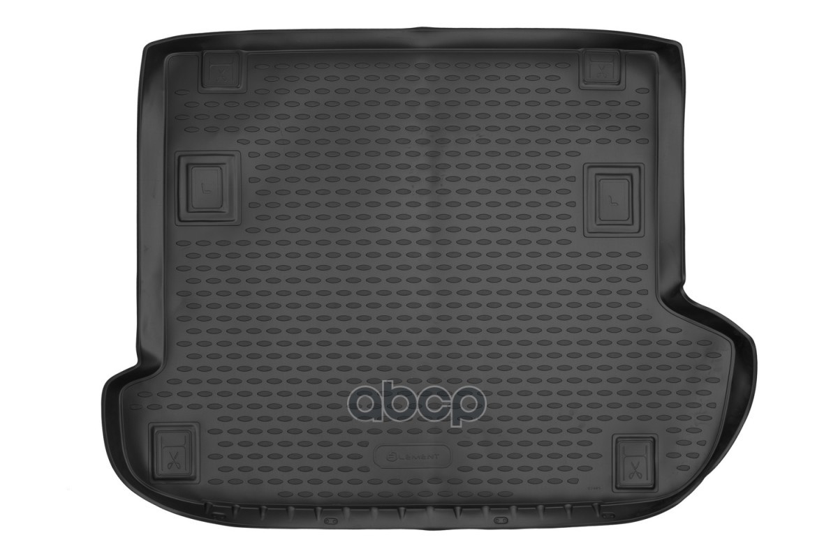Коврик в багажник для HAVAL H5 (I), 2020- 2021, кроссовер 1шт. (полиуретан) / Хавал Н5 ELEMENT арт. ELEMENT02485B13