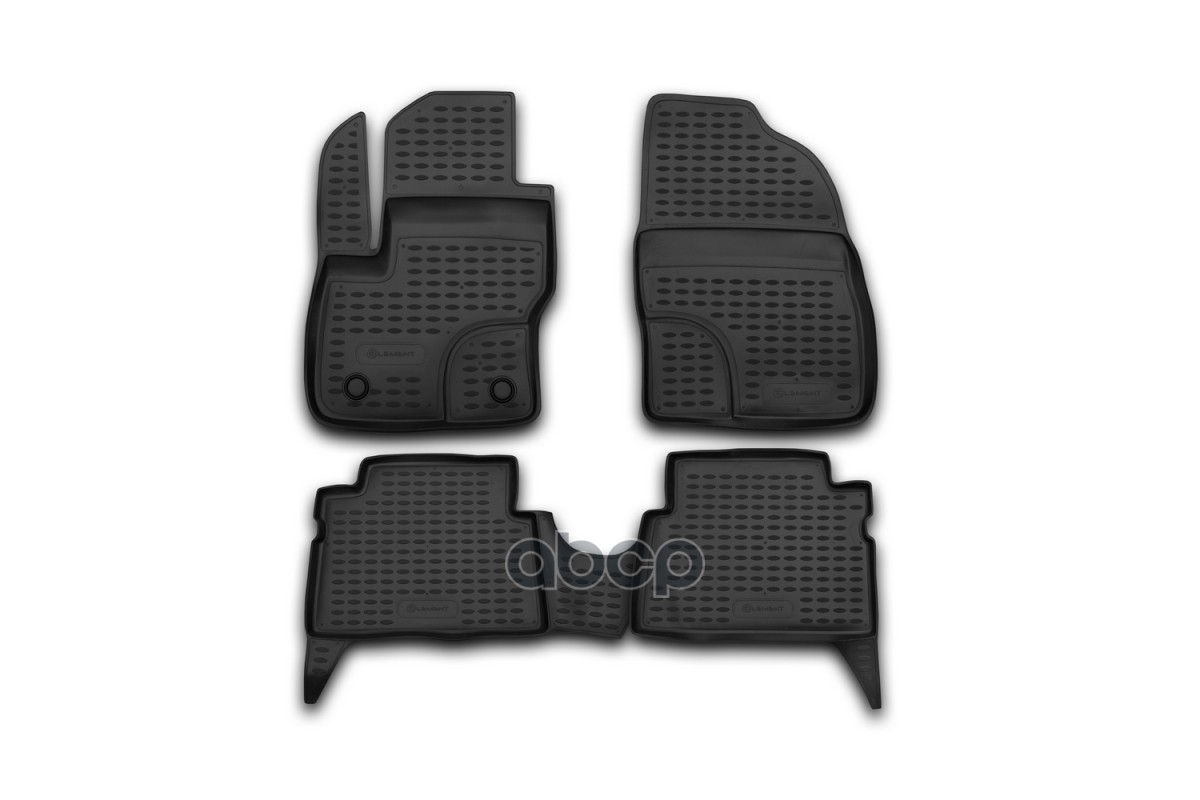 Коврики в салон FORD Focus C-MAX 2003-, 4 шт. (полиуретан) / Форд C-макс ELEMENT арт. ELEMENT1607210k