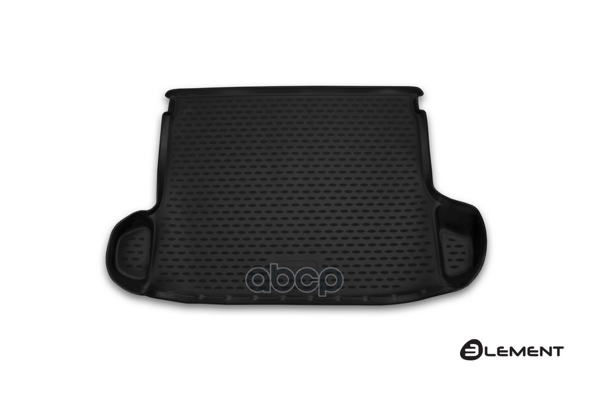 Коврик в багажник для HYUNDAI Creta (I, Ip), 2016-2021, внед, 1 шт. (полиуретан) / Хендай Крета ELEMENT арт. ELEMENT2062B10