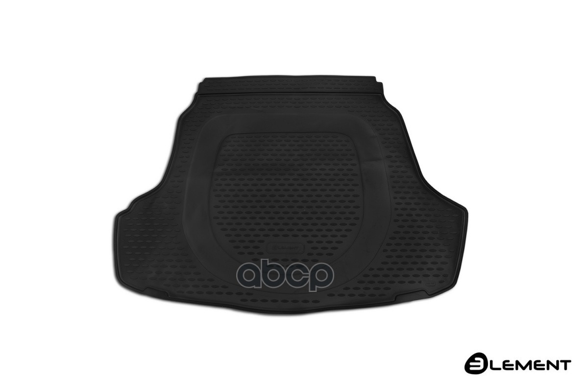 Коврик В Багажник Hyundai Sonata, 09/2017-, Сед., 1 Шт. (Полиуретан) / Хендай Соната ELEMENT арт. ELEMENT2066B10