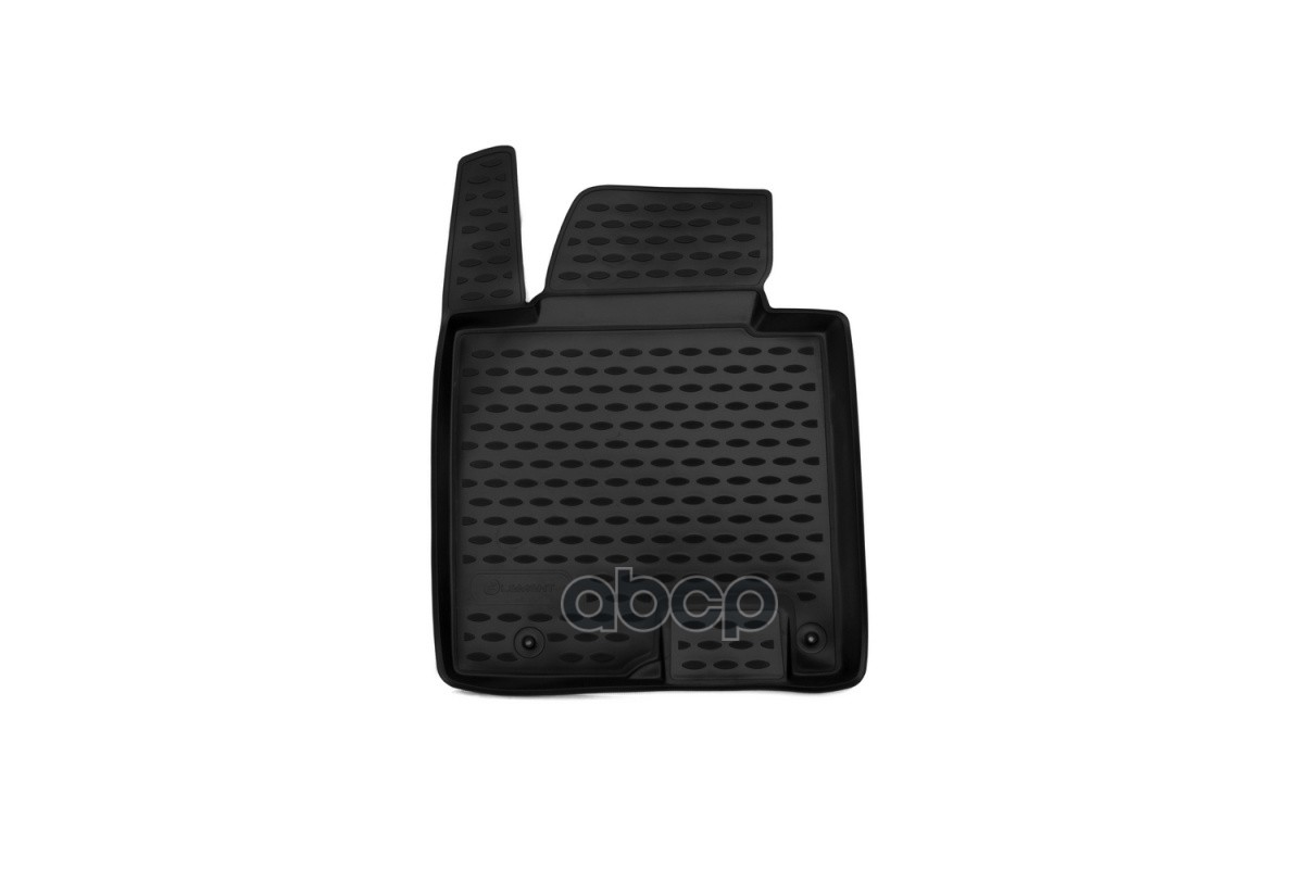 Коврик в салон KIA Cee'd (II), 2012-2018, передний левый, 1 шт. (полиуретан) / Киа Сид ELEMENT арт. ELEMENT2543210FL