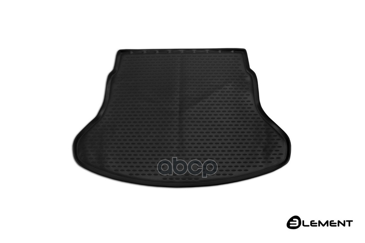 Коврик в багажник KIA RIO, 06/2017-, Седан, 1 шт. (полиуретан) / Киа Рио ELEMENT арт. ELEMENT2562B13