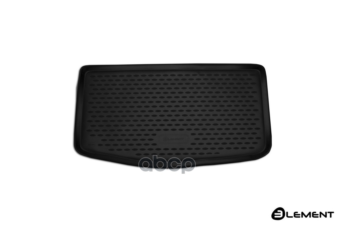 Коврик в багажник KIA Picanto, 2017-, хб., 1 шт. (полиуретан) / Киа Пиканто ELEMENT арт. ELEMENT2564B11