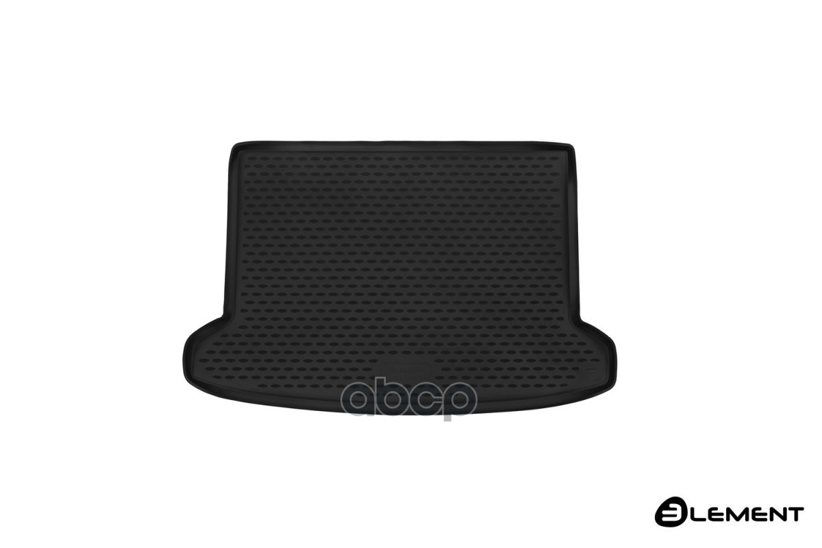 Коврик в багажник, для KIA Rio, 2017-, X-Line / SOLARIS КRХ 2024–, 1шт. (полиуретан) / Киа Рио ELEMENT арт. ELEMENT2565B11