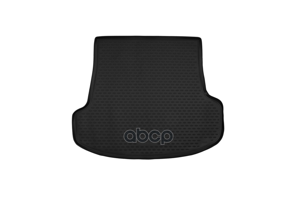 Коврик в багажник для KIA Stinger (I, Iр), 2017-2021, 2021-, лифтбек, 1 шт. (полиуретан) / Киа Стингер ELEMENT арт. ELEMENT25...