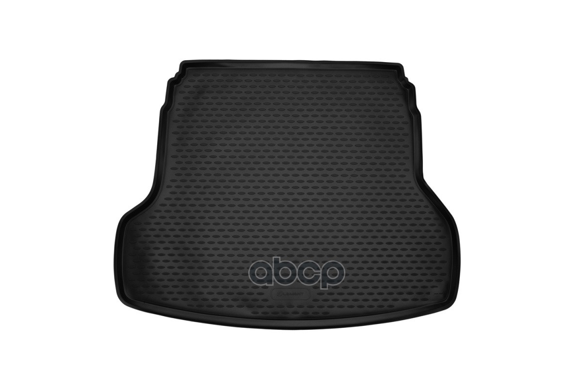 Коврик в багажник для KIA Cerato, 2018-, 1 шт. (полиуретан) / Киа Серато ELEMENT арт. ELEMENT2568B10
