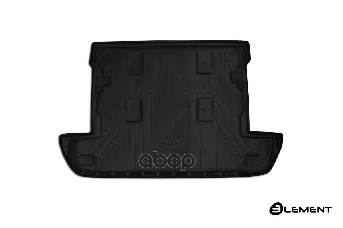 Коврик В Багажник Lexus Lx, 2013-, Кросс., 7 Мест, Кор., 1 Шт. (Полиуретан) / Лексус Лх ELEMENT арт. ELEMENT2951B13