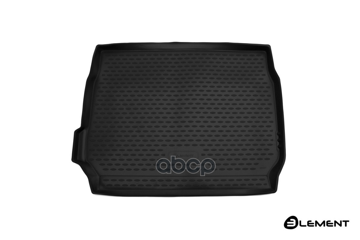 Коврик в багажник PEUGEOT 2008, 2014-, SUV, 1 шт. (полиуретан) / Пежо ELEMENT арт. ELEMENT3827B13