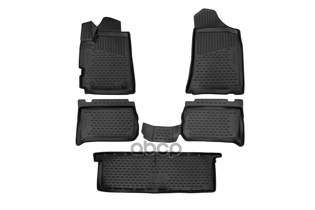 Коврики 3D В Салон Подходят Для Lifan Myway, 2017- Кроссовер, 5Шт. (Полиуретан) / Лифан Май Вей ELEMENT арт. ELEMENT3D00283210k