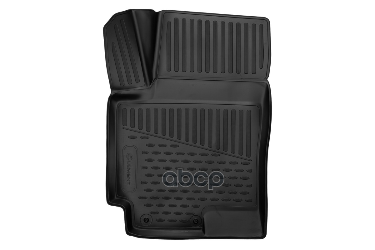 Коврик 3D в салон для KIA Rio (IV, IVr), 2017-, передний левый, седан, 1шт. (полиуретан) /  / Киа Рио ELEMENT арт. ELEMENT3D0...