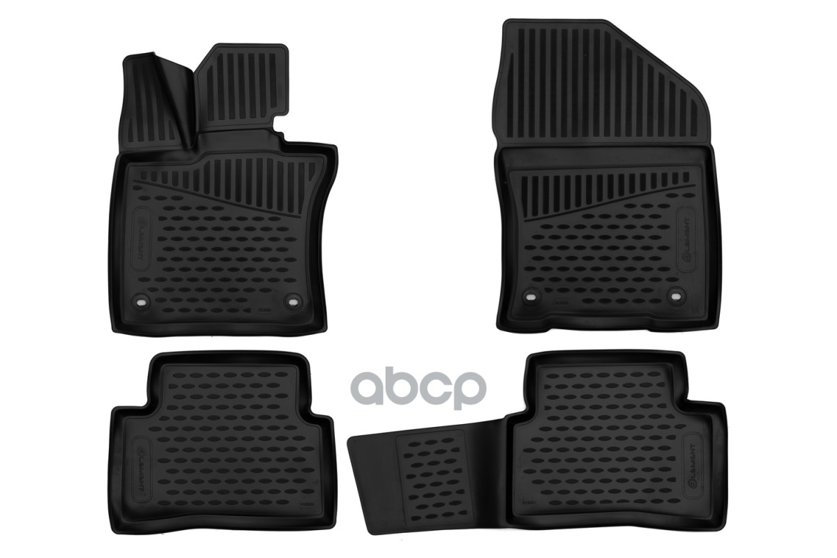 Коврики 3D в салон для LEXUS UX, 2018- хетчбек, Европа, 4шт. (полиуретан) / Лексус UХ ELEMENT арт. ELEMENT3D01988210k