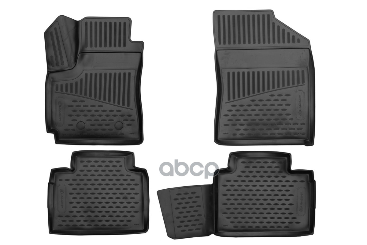 Коврики 3D в салон для FAW Besturn X40 (I) 2016-, Внедорожник 5 дв., 4 шт. (полиуретан) / ФАВ 40 / ФАВ Бестерн Х40 ELEMENT ар...