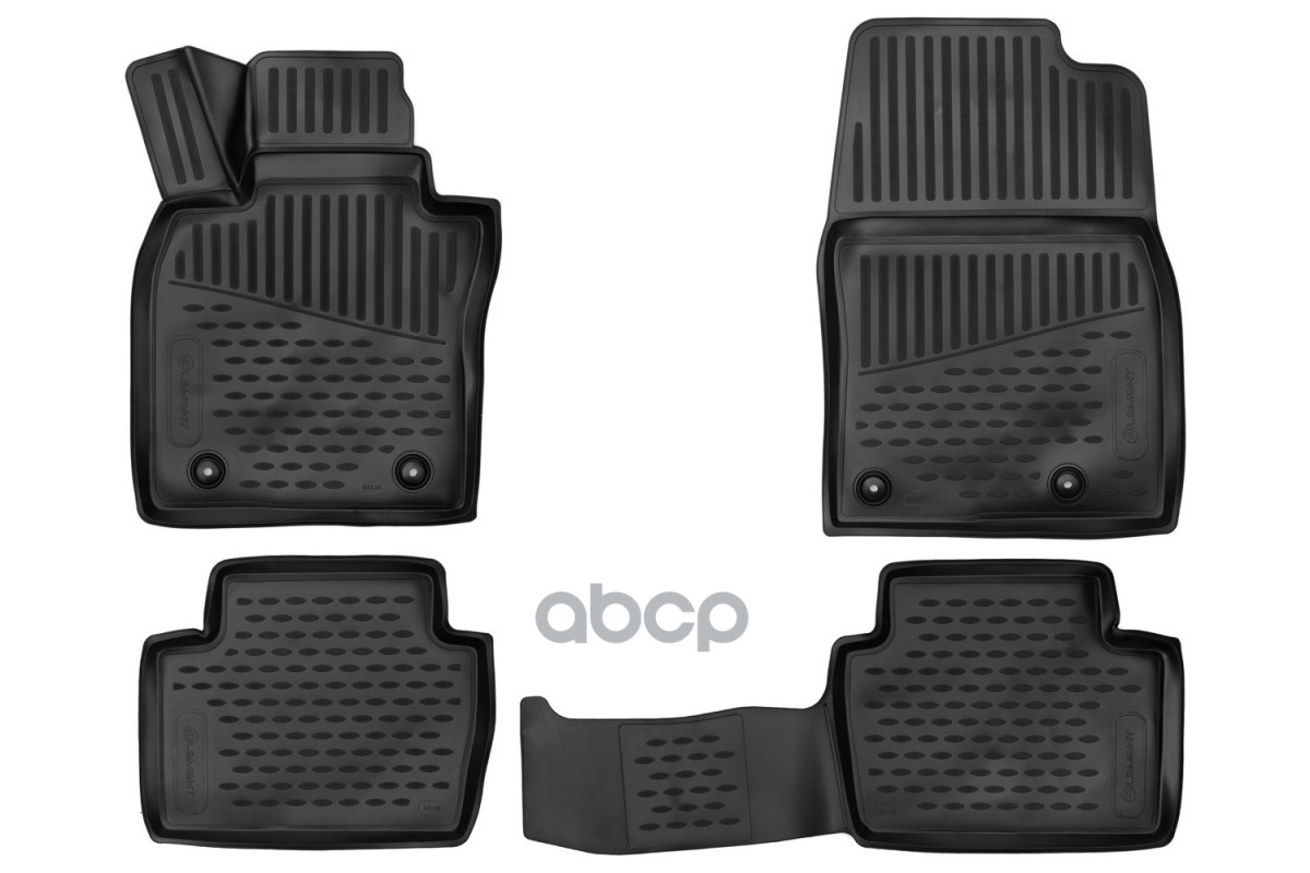 Коврики 3D в салон для MAZDA 3 (IV (BP)), 2019-, хб/сед, 4шт. (полиуретан) / Мазда ELEMENT арт. ELEMENT3D02125210k