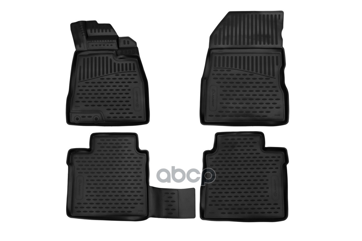 Коврики 3D в салон для NISSAN Note, 2012-н.в.правый руль хетчбек, 4шт. (полиуретан) / Ниссан Ноут ELEMENT арт. ELEMENT3D02266210