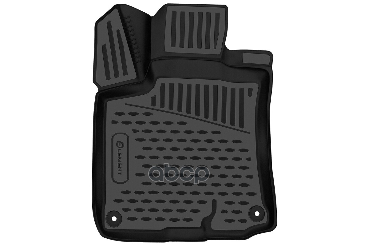 Коврик 3D в салон для GEELY Coolray (I) 2019-2024 /I рест. 2023- / Belgee X50 2023 – передний левый, кросс, 1шт. (полиуретан)...