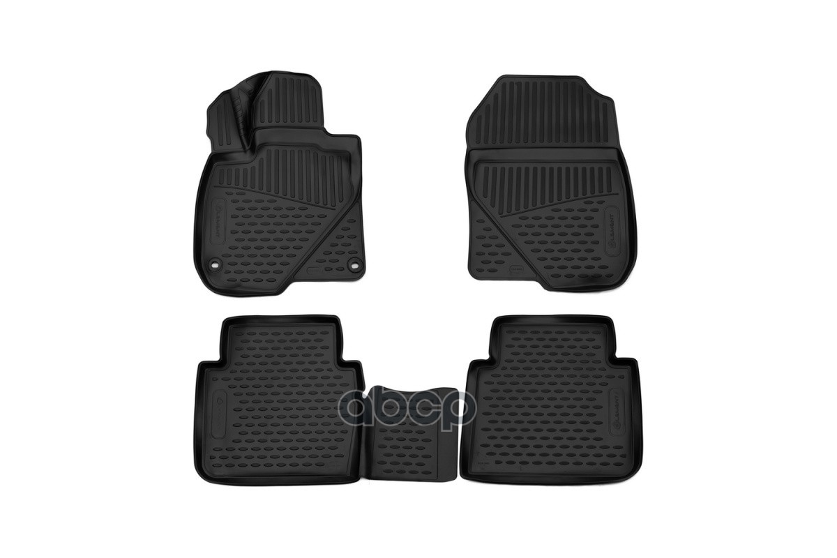 Коврики 3D в салон HONDA CR-V, 08/2017-, кросс., 4 шт. (полиуретан) / Хонда ЦРВ ELEMENT арт. ELEMENT3D1840210k