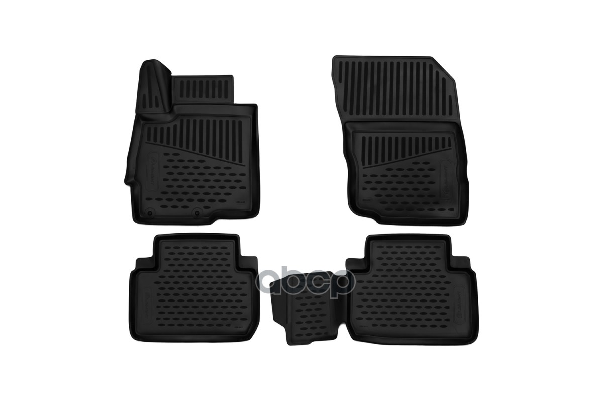 Коврики 3D в салон MITSUBISHI Eclipse Cross, 01/2017- 4 шт. (полиуретан) / Митсубиси Эклипс Кросс ELEMENT арт. ELEMENT3D3547210