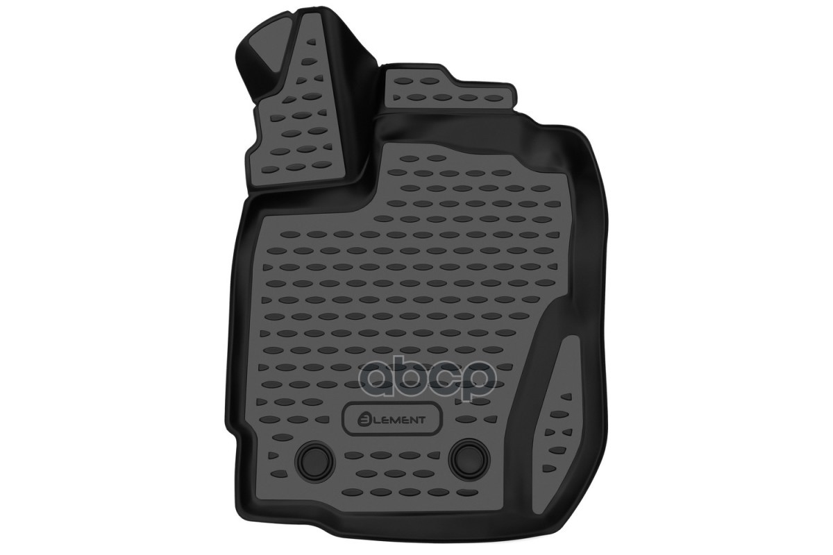 Коврик 3D в салон для NISSAN Terrano, 2016-, Передний левый, 1шт. (полиуретан) / Ниссан Террано ELEMENT арт. ELEMENT3D3659210...