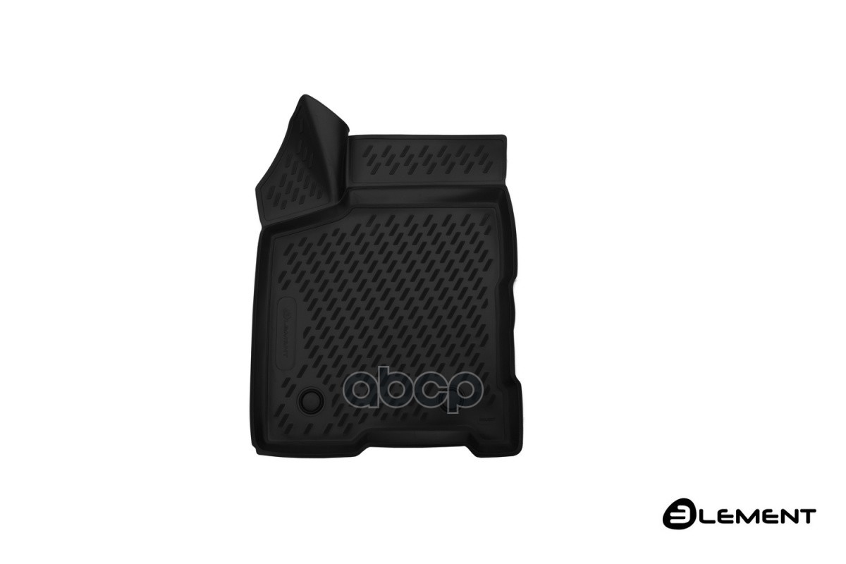 Коврик 3D в салон LADA Vesta, 2015-, передний левый, сед/унив., 1 шт. (полиуретан) / Лада Веста ELEMENT арт. ELEMENT3D5233210kFL