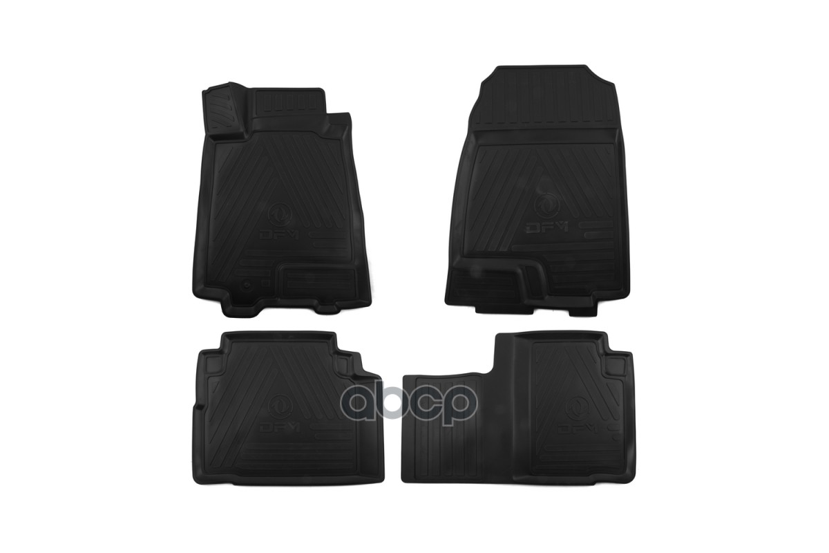 Коврики 3D В Салон Dongfeng Ax7, 2017-, 4 Шт. (Полиуретан) / Донг Фенг Ах7 / Донгфенг Ах7 ELEMENT арт. ELEMENT3D9604210