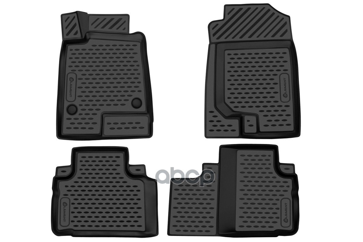 Коврики 3D В Салон Haval H6 Coupe, 2017-, 4 Шт. (Полиуретан) / Хавал Н6 Купе ELEMENT арт. ELEMENT3D9906210k