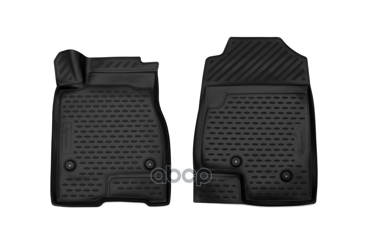 Коврики 3D В Салон Подходят Для Haval H6 (I), 2014-2020, Fwd, 2 Шт., Передние, (Полиуретан) / Хавал  / Хавал Н6 ELEMENT арт. ...