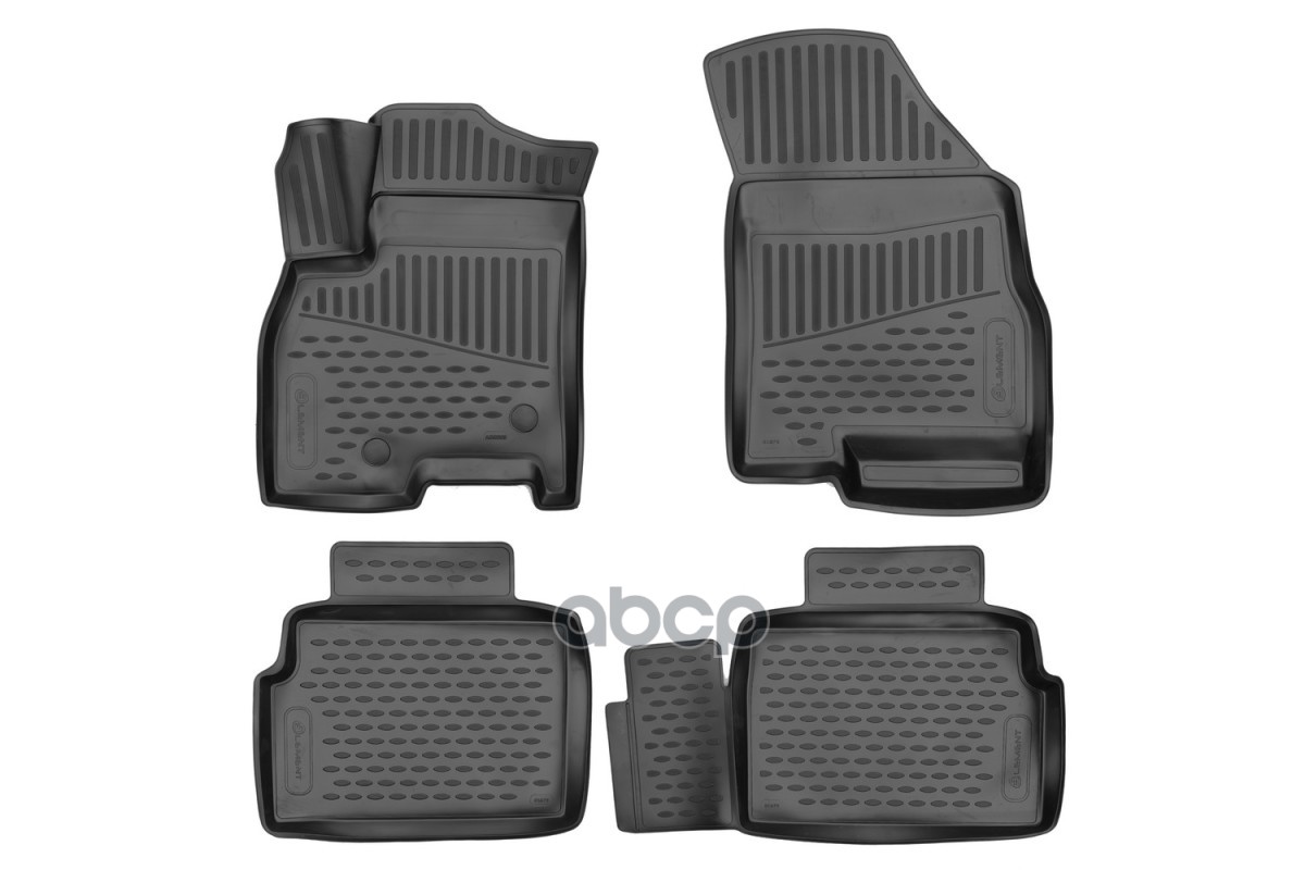 Коврики 3D в салон для CHERY Tiggo 7 Pro/ 7 PRO MAX (Elite, Luxury), 2020-н.в./TIGGO 7L /TENET T7 (32T) 2025-/XCITE X-cross 7...