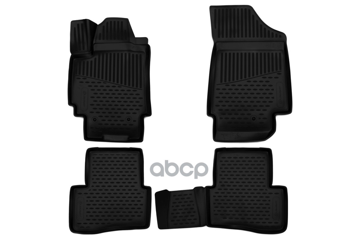 Коврики 3D В Салон Подходят Для Hyundai Creta (I, Ip), 2016-2021, 4Шт. (Полиуретан) / Хендай Крета ELEMENT арт. ELEMENT3DA141...