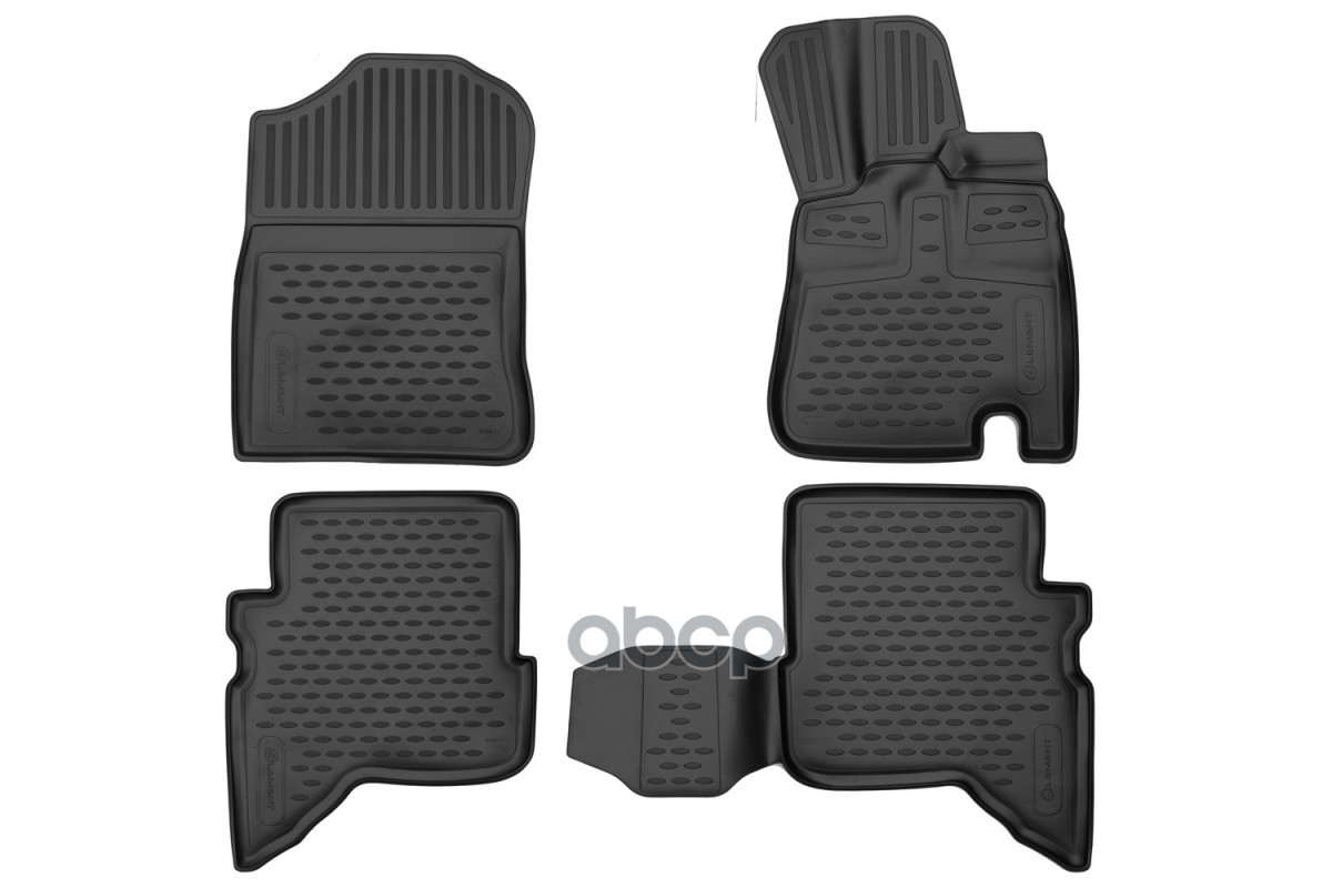 Коврики 3D в салон для TOYOTA Rush I, 2006 -н.в.2016 правый руль, 4 шт. (полиуретан) / Тойота Раш ELEMENT арт. ELEMENT3DA3502...