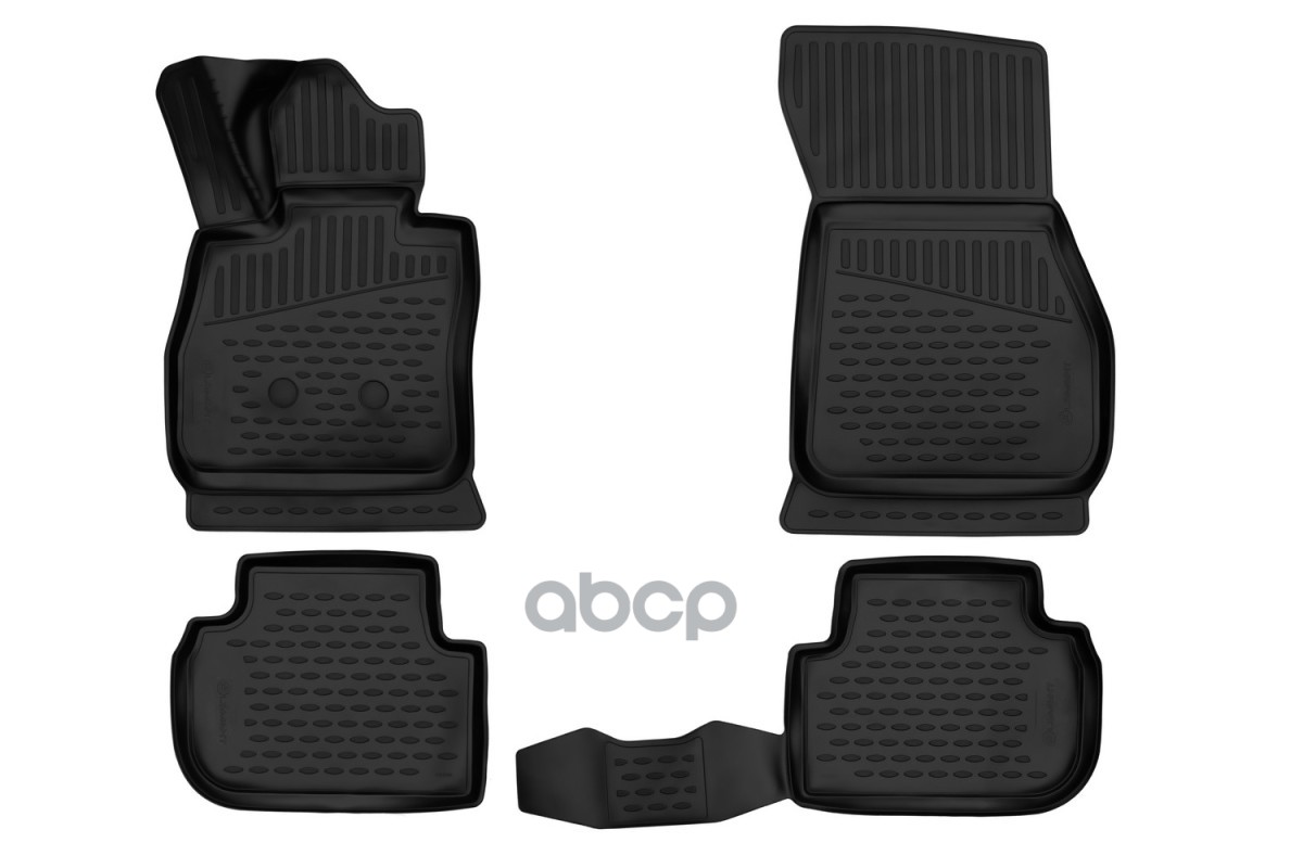 Коврики 3D в салон для BMW 1 серия F40 2019 - , 4шт. (полиуретан) / БМВ 1 серии ELEMENT арт. ELEMENT3DA58727210k