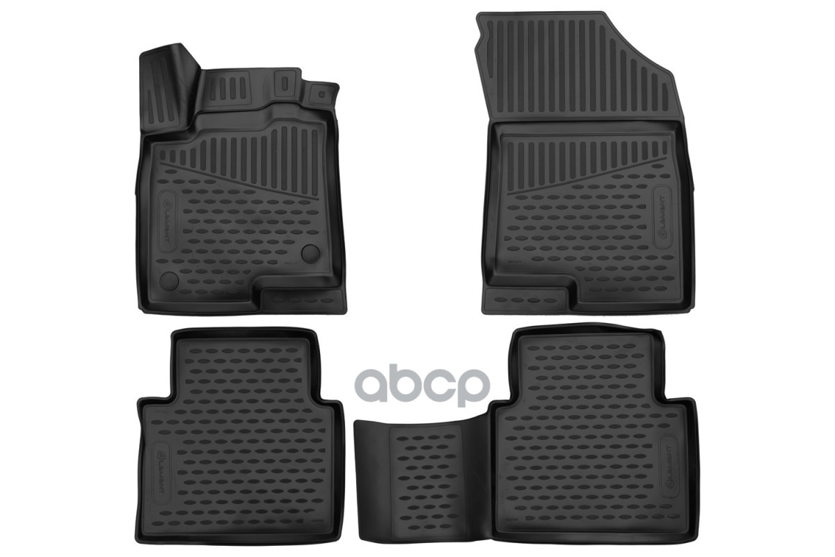 Коврики 3D в салон, для HAVAL Jolion 2021- , I Рестайлинг 2024 - , 4WD, Внед, 5 дв., 4шт. (полиуретан) / Хавал Джолион ELEMEN...