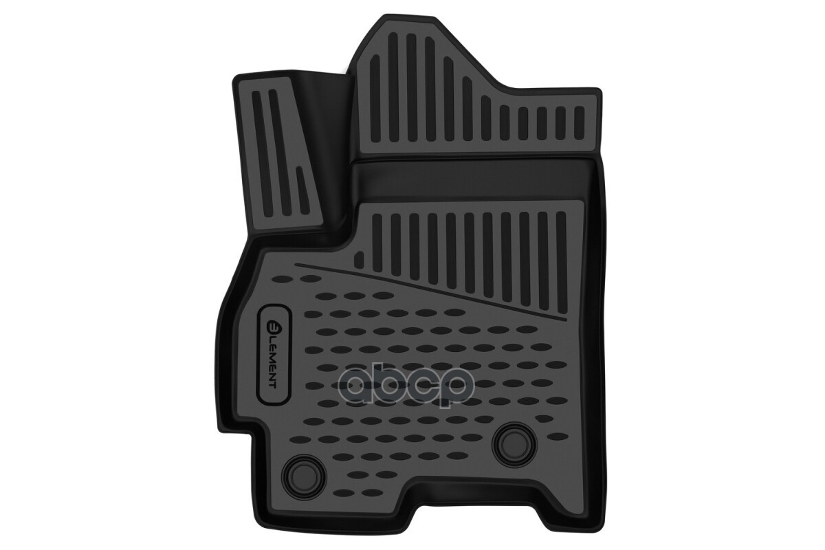 Коврик 3D в салон для CHERY Tiggo 4 Pro (I) 2020-, передний левый, 1шт. (полиуретан) / Черри Тигго 4 Про ELEMENT арт. ELEMENT...